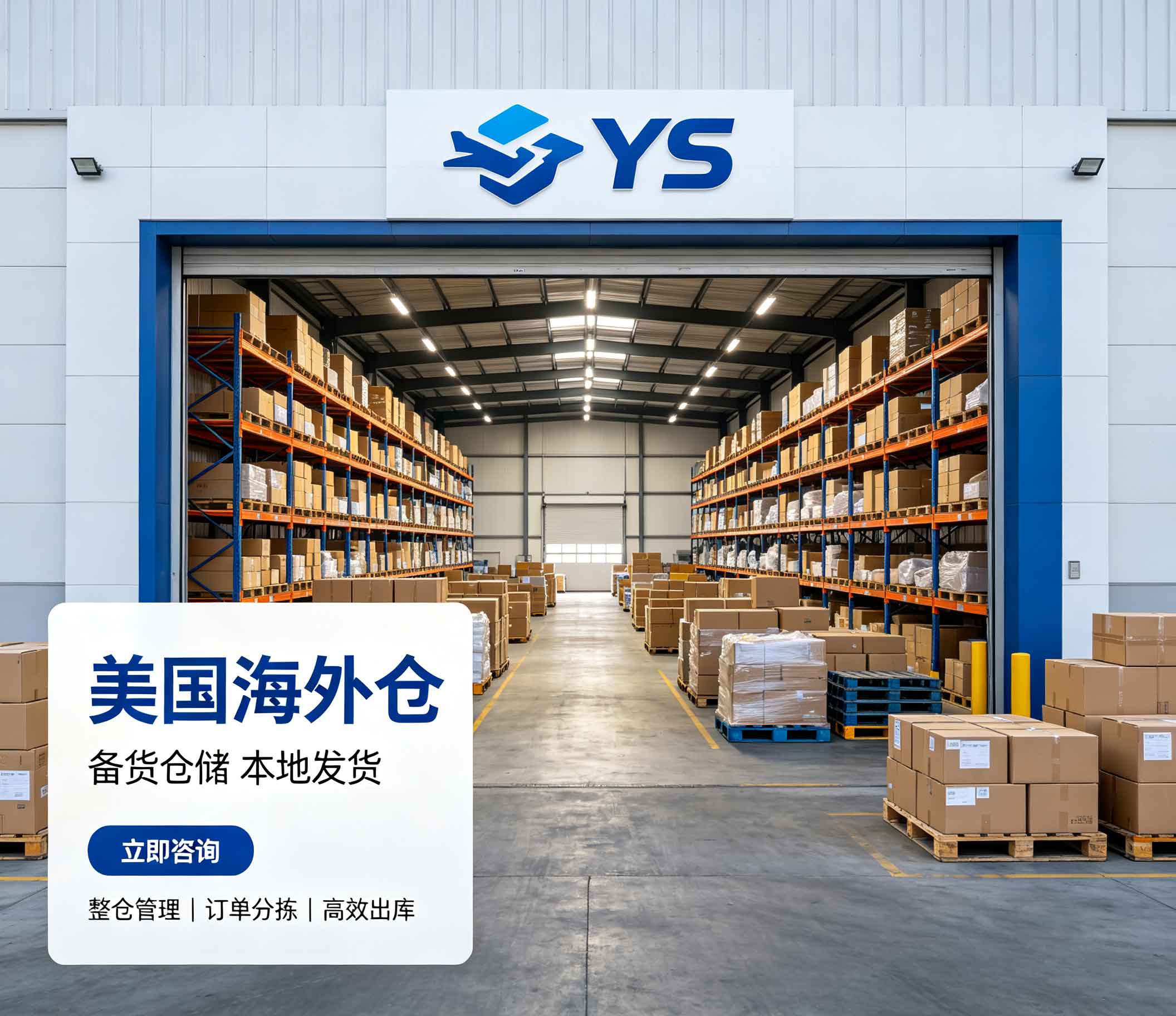 美国海外仓