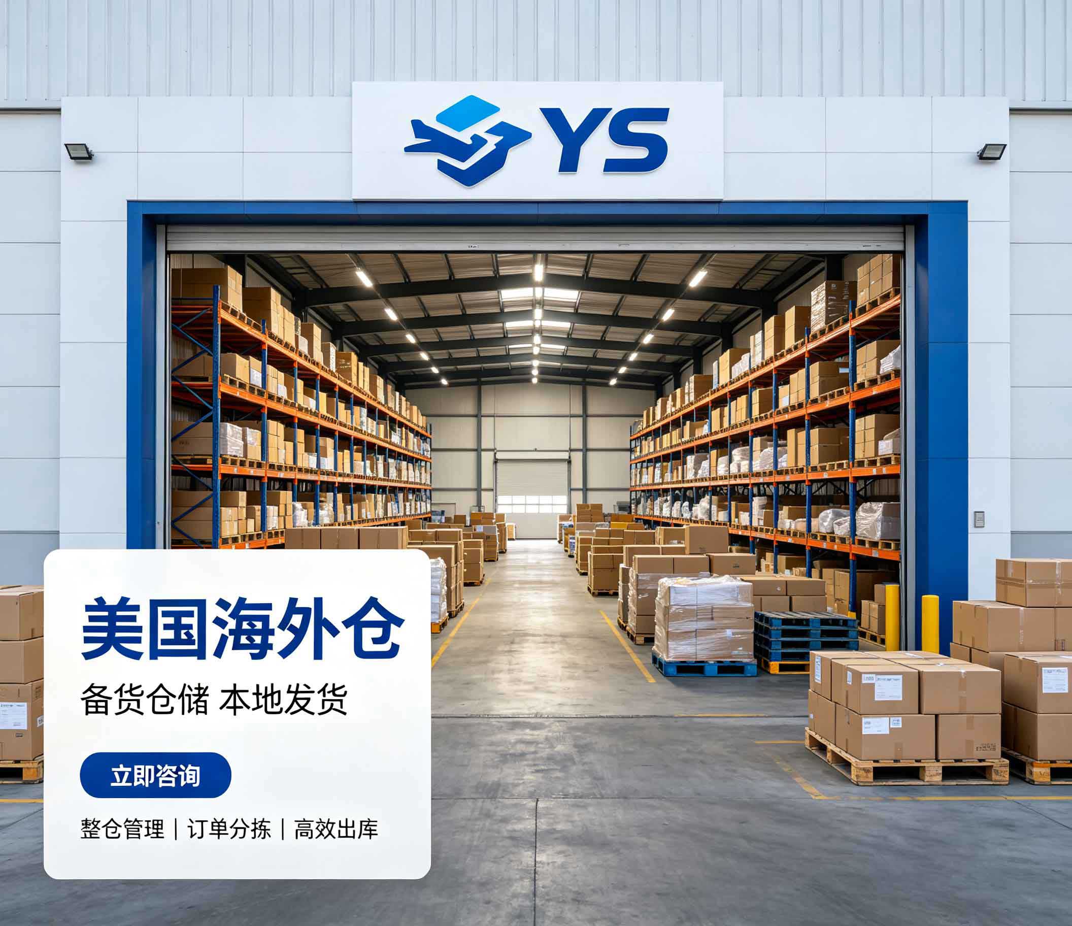美国海外仓